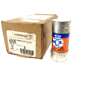 BOX OF 7 NEW MERSEN AJT35 FUSES