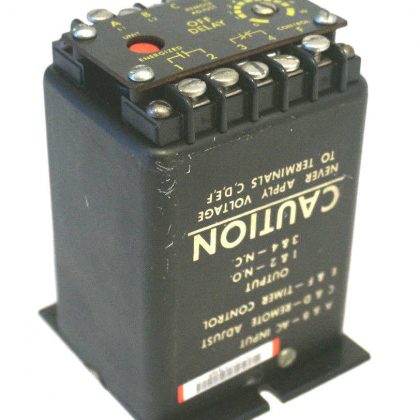 USED INDUSTRIAL SOLID STATE CONTROLS 1013-1C2B TIMER 10131C2B