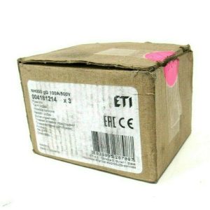 LOT OF 3 NEW ETI ELEKTROELEMENT 004181214 FUSE LINKS