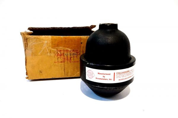 NEW ACCUMULATORS INC. AM3031003 ACCUMIGHT BLADDER ACCUMULATOR N-AM3031003