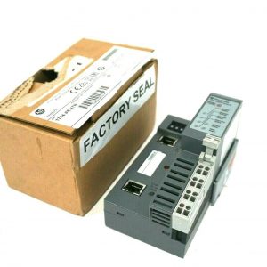 NEW ALLEN BRADLEY 1734-AENTR I/O DUAL PORT ADAPTER SER.B FW 5.012 1734AENTR