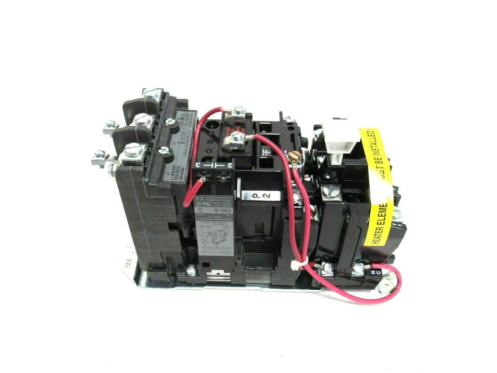 NEW ALLEN BRADLEY 509-BOD STARTER SER.B SIZE 1 509BOD - Image 3