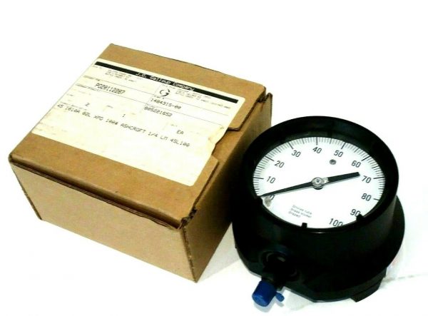 NEW ASHCROFT 45-1010-A-02L-100# GAUGE 451010A02L100
