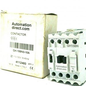 NEW AUTOMATION DIRECT GH-15BN3-10A CONTACTOR GH15BN310A
