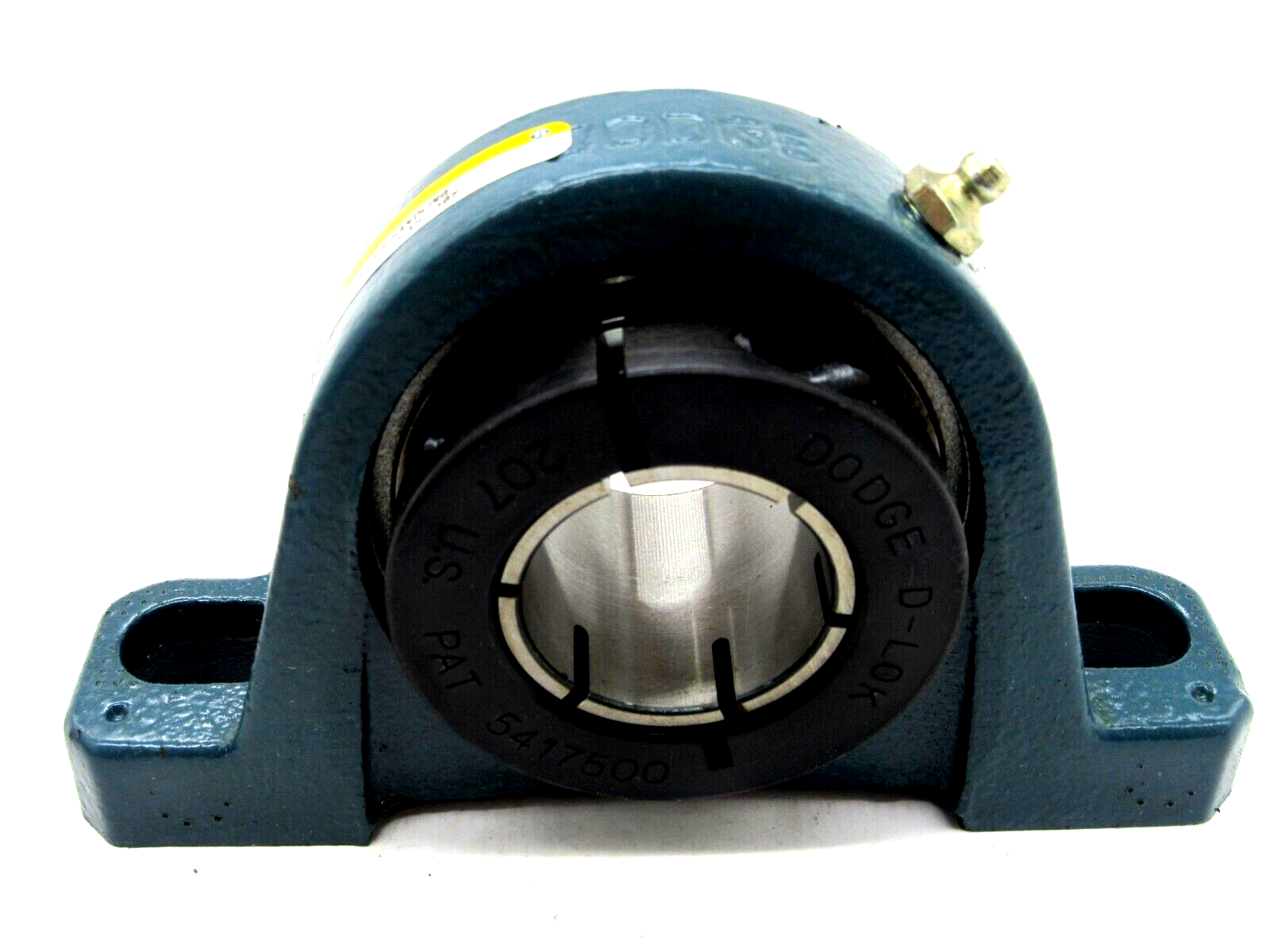 NEW BALDOR DODGE P2B-DLAH-107 2-BOLT PILLOW BLOCK 128441 P2BDLAH107 - Image 3