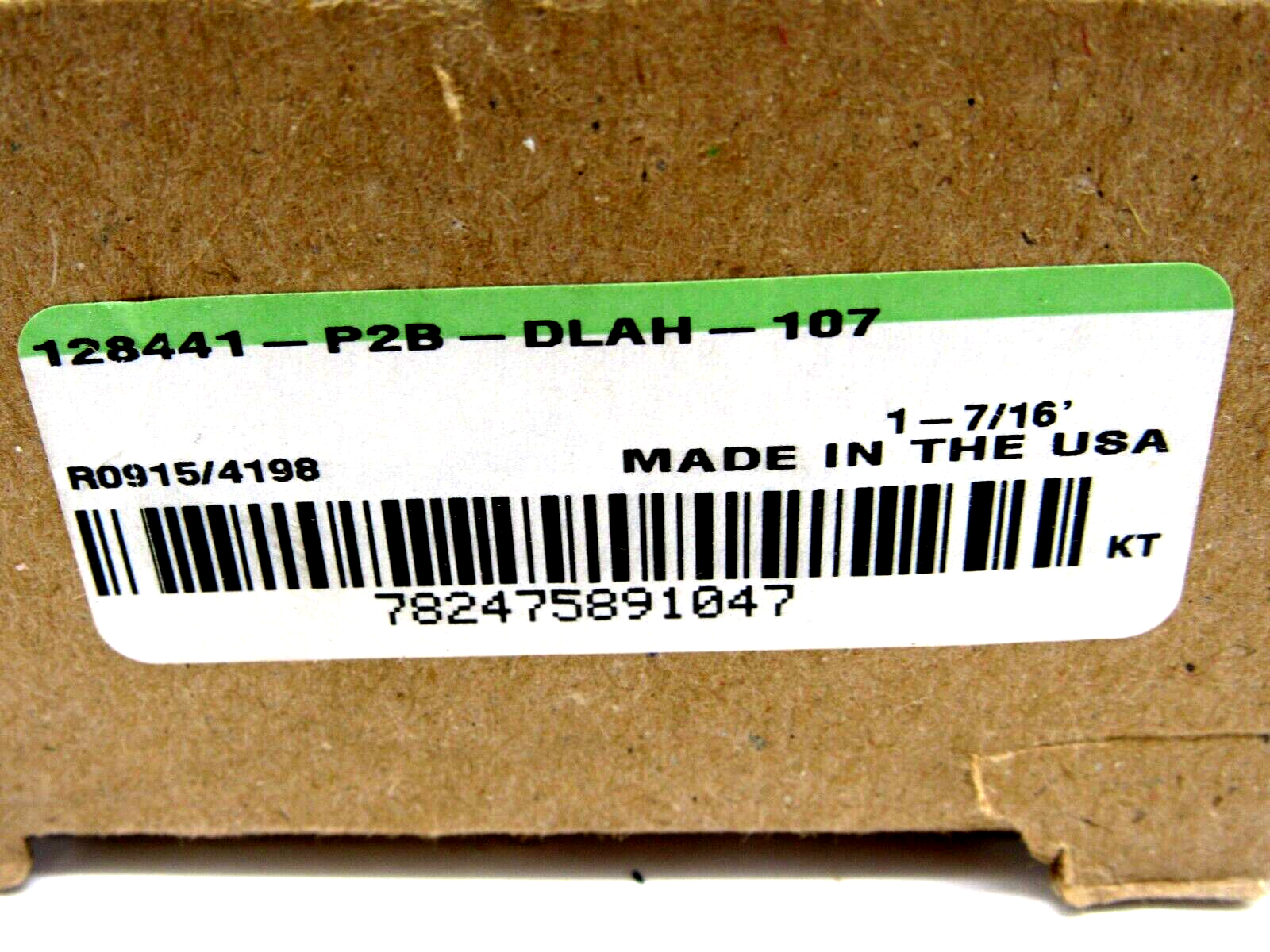 NEW BALDOR DODGE P2B-DLAH-107 2-BOLT PILLOW BLOCK 128441 P2BDLAH107 - Image 6