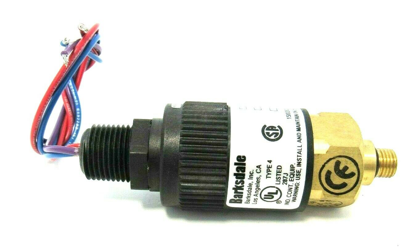 NEW BARKSDALE 96211BB2T4P1 PRESSURE SWITCH 96211BB2T4P1 SB