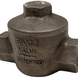 NEW BIVCO CF8M STAINLESS STEEL SWING CHECK VALVE