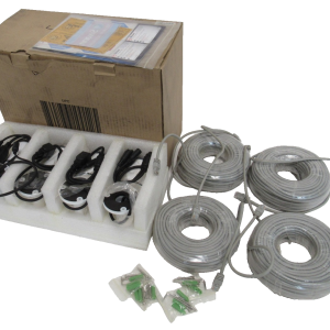 NEW BOX OF 4 SWANN SRNHD-806CAM SECURITY CAMERA AND CABLES SRNHD806 SRNHD-806W84