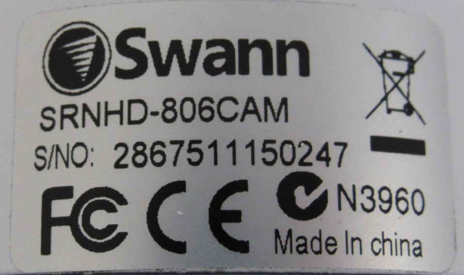 NEW BOX OF 4 SWANN SRNHD-806CAM SECURITY CAMERA AND CABLES SRNHD806 SRNHD-806W84 - Image 6