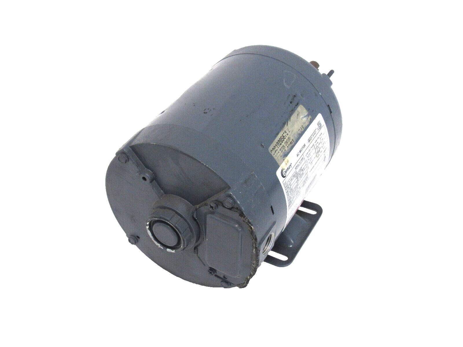 NEW CENTURY 7-141760-2 AC MOTOR 1HP 208-220/440V 71417602 - Image 3