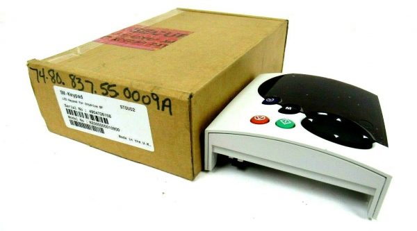 NEW CONTROL TECHNIQUES SM-KEYPAD DISPLAY 82000000010900