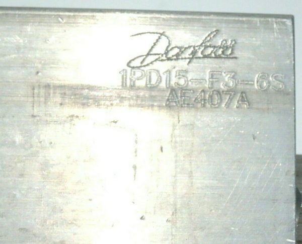NEW DANFOSS 1PD15-F3-6S PRESSURE CONTROL VALVE 1PD15F36S - Image 3