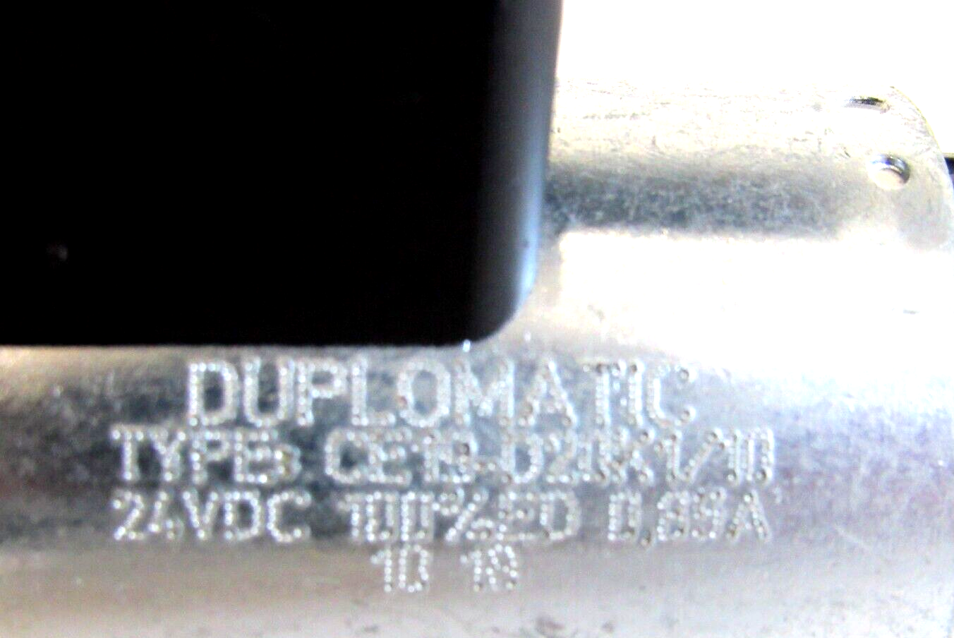 NEW DUPLOMATIC MZE4/58-24 PRESSURE REDUCING VALE MZE45824 - Image 5
