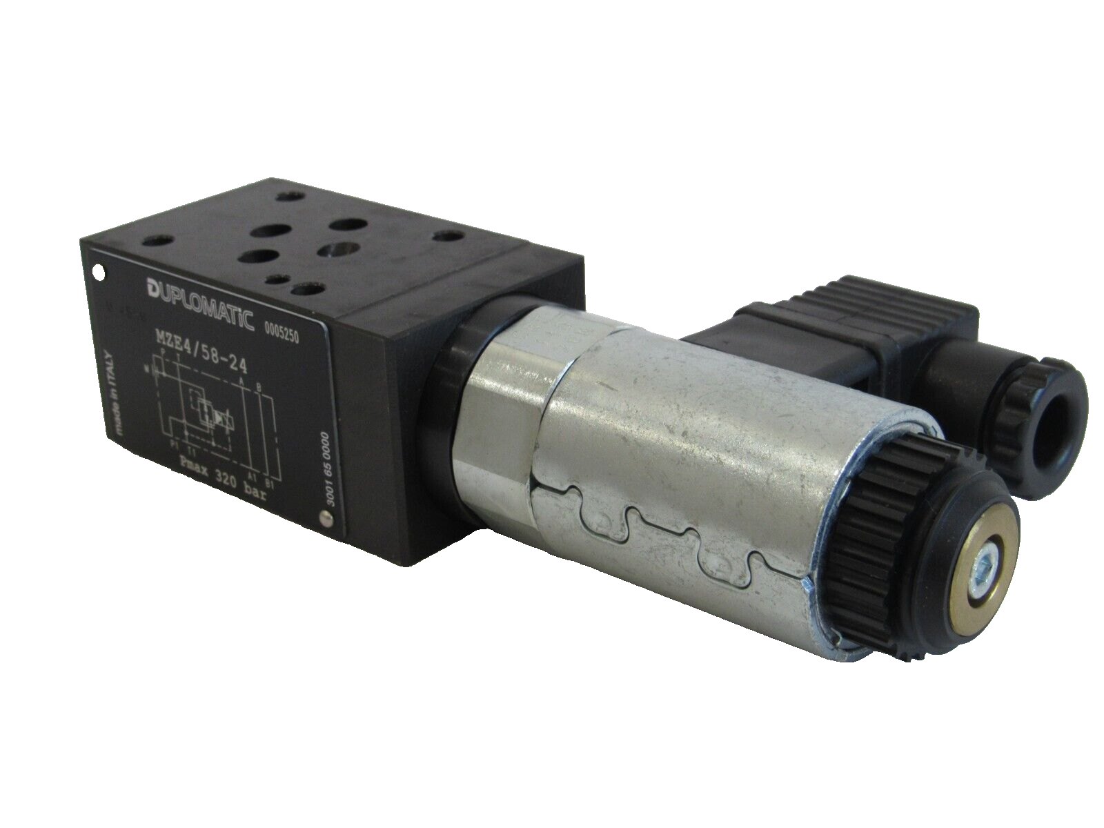 NEW DUPLOMATIC MZE4/58-24 PRESSURE REDUCING VALE MZE45824 - Image 6