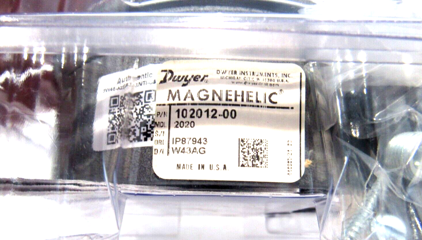 102012 NEW DWYER 102012-00 PRESSURE GAUGE 10201200 - SB Industrial Supply, Inc.