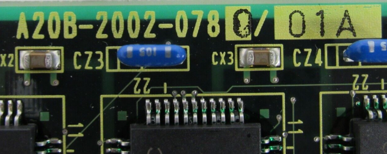 NEW FANUC A20B-2002-0780/01A CIRCUIT BOARD A20B2002078001A - Image 4