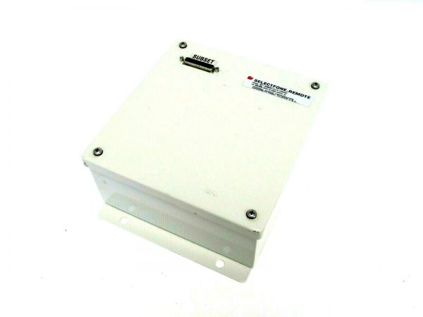 NEW FEDERAL SIGNAL SF-SUBSET REMOTE SELECTFONE 120VAC SFSUBSET