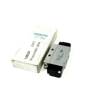 NEW FESTO VL-5/2-1/8-B SOLENOID VALVE 173168 VL5218B