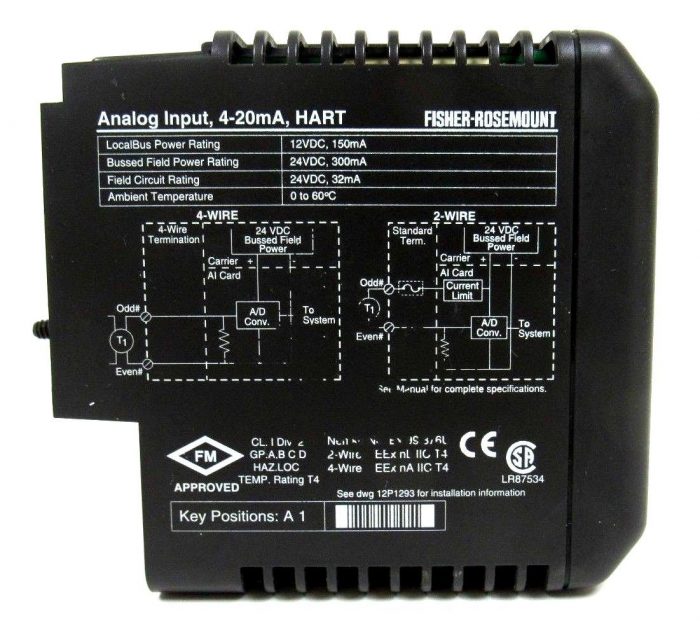 NEW FISHER ROSEMOUNT 12P0680X082 INPUT MODULE VE4003S2B2 KJ3002X1-BA1 - Image 5
