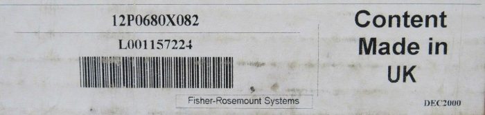 NEW FISHER ROSEMOUNT 12P0680X082 INPUT MODULE VE4003S2B2 KJ3002X1-BA1 - Image 7