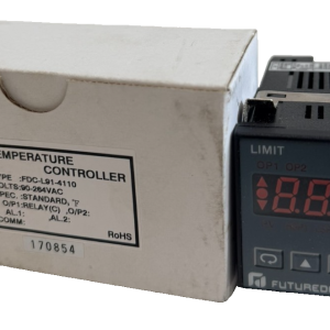 NEW FUTURE DESIGN FDC-L91-4110 TEMPERATURE CONTROLLER FDCL914110
