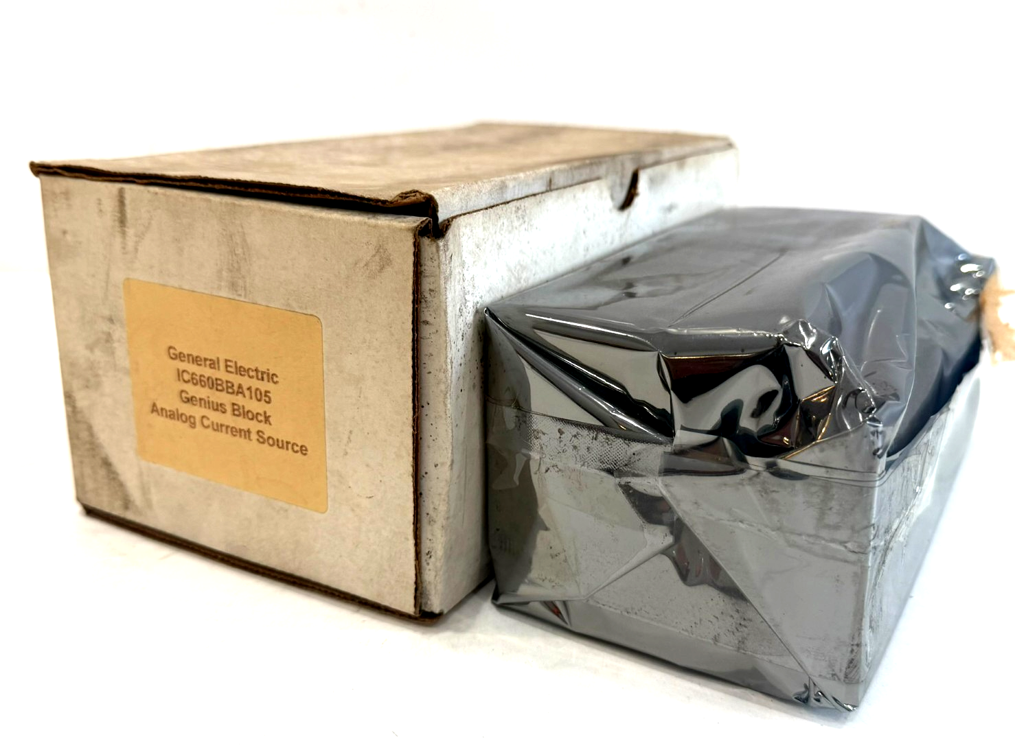 NEW GENERAL ELECTRIC IC660BBA105 I/O MODULE GENIUS BLOCK - SB ...
