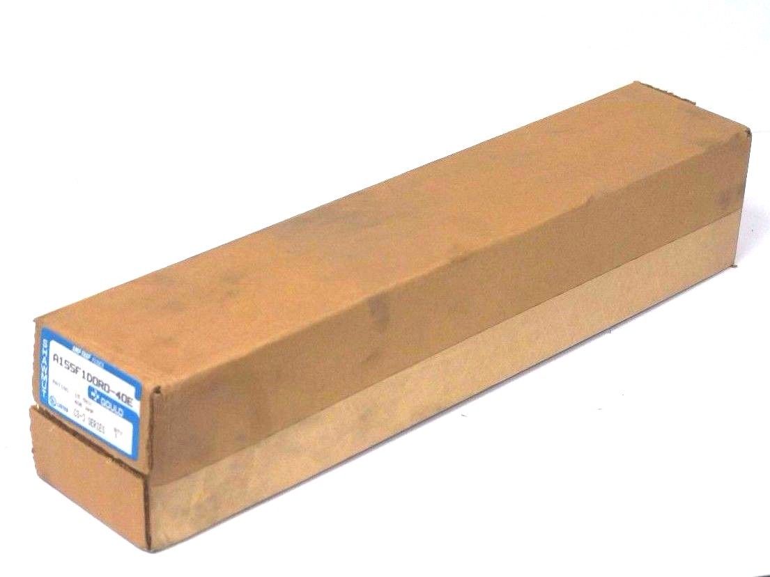 NEW GOULD SHAWMUT A155F1D0R0-40E FUSE 15.5KV, 40E AMP, A155F1D0R040E