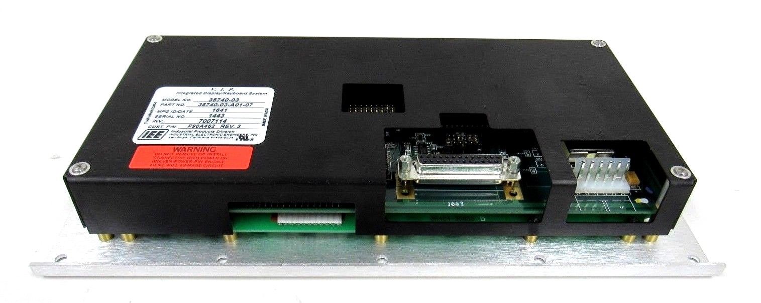 NEW IEE 35740-03 INTERFACE DISPLAY 35740-03-A01-07 3574003 AW35849-01 ...