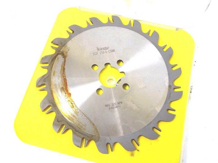 NEW ISCAR SGSF 25061.500K 320 RPM 2323871 SLITTING CUTTER SB