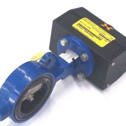NEW KEYSTONE F79U-006U ACTUATOR W/ BUTTERFLY VALVE