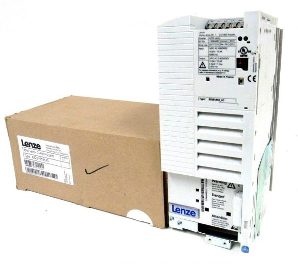 NEW LENZE E82EV552K4C FREQUENCY INVERTER 8200 VECTOR 3-400V 5.5KW