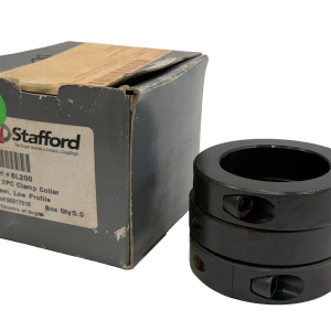 NEW LOT OF 3 STAFFORD 8L200 2 INCH CLAMP COLLAR