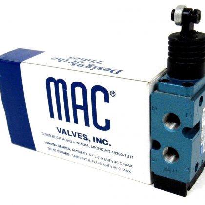 NEW MAC 180001-112-0014 CONTROL VALVE 1800011120014 27993
