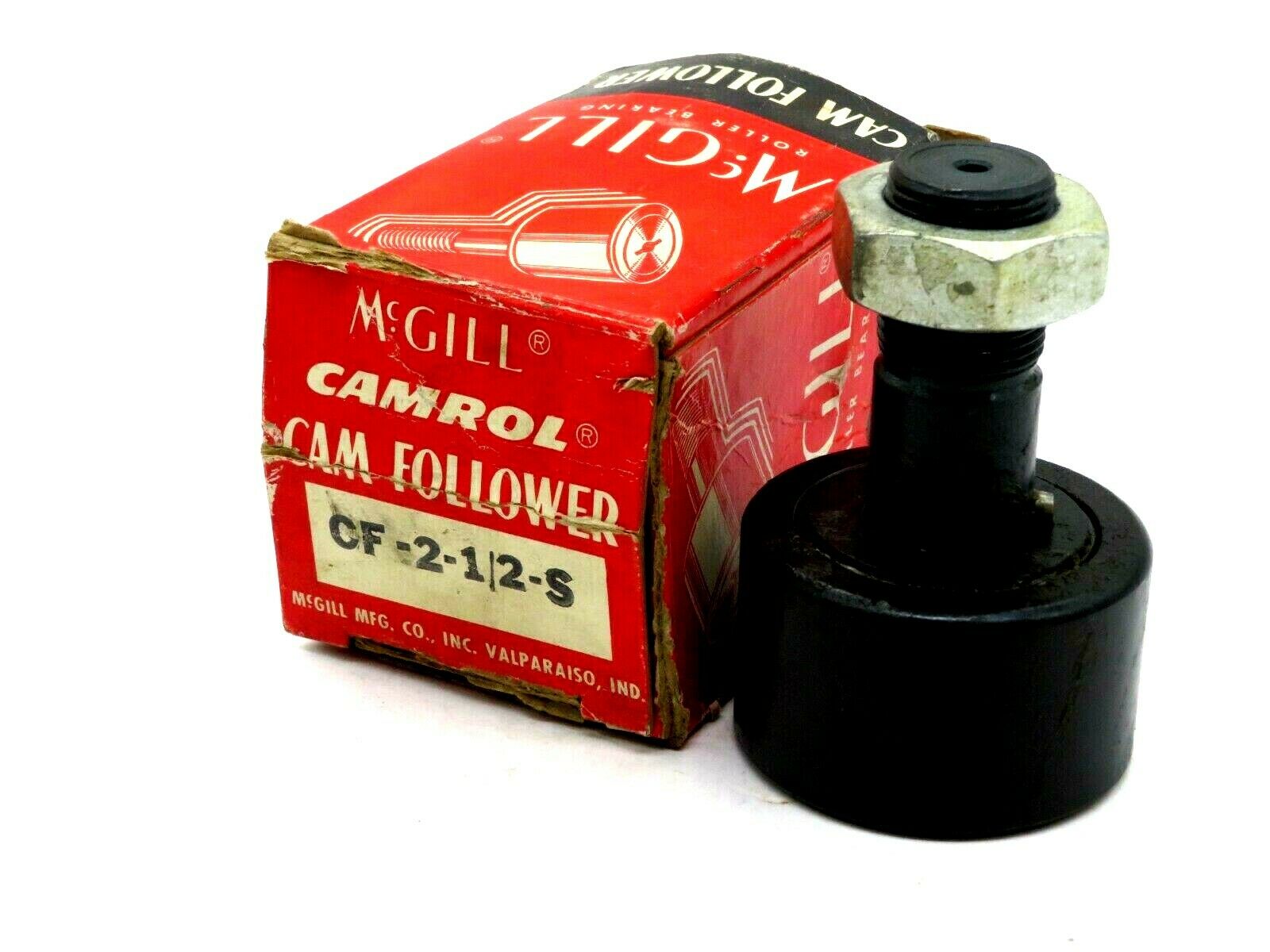 NEW MCGILL CF-2-1/2-S CAMROL CAM FOLLOWER CF212S