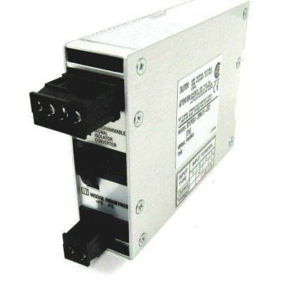 NEW MOORE INDUSTRIES SIY/PRG/4-20MA/10-42DC-DIN SIGNAL ISOLATOR