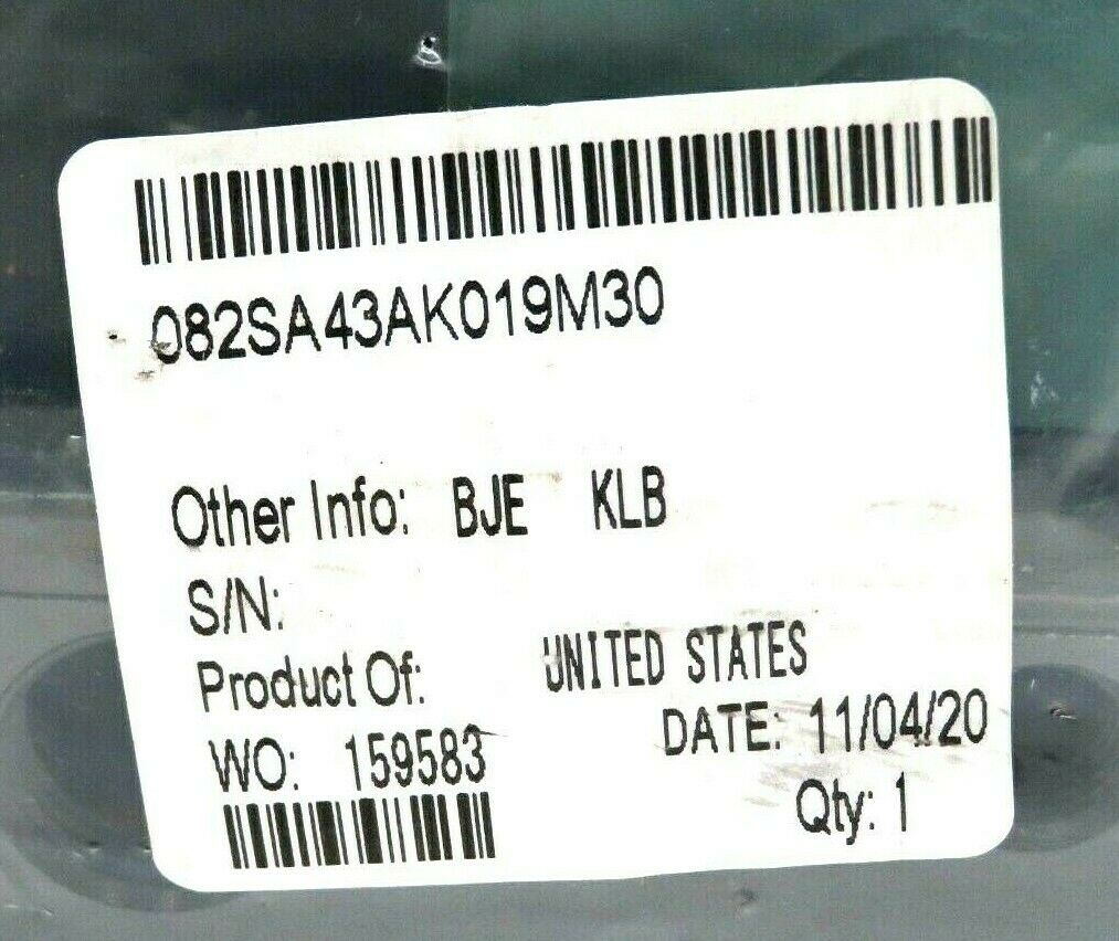 NEW NUMATICS 082SA43AK019M30 SOLENOID VALVE - Image 4