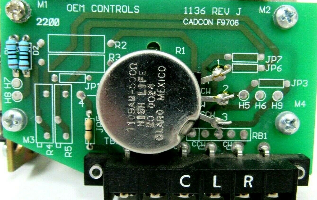 NEW OEM CONTROLS MS4M7797Q JOYSTICK 6726645 SB Industrial Supply, Inc.