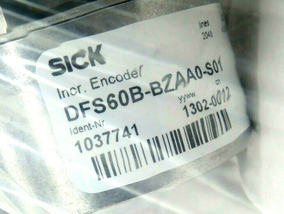 NEW SICK DFS60B-BZAA0-S01 ENCODER 1037741 DFS60BBZAA0S01 - Image 3