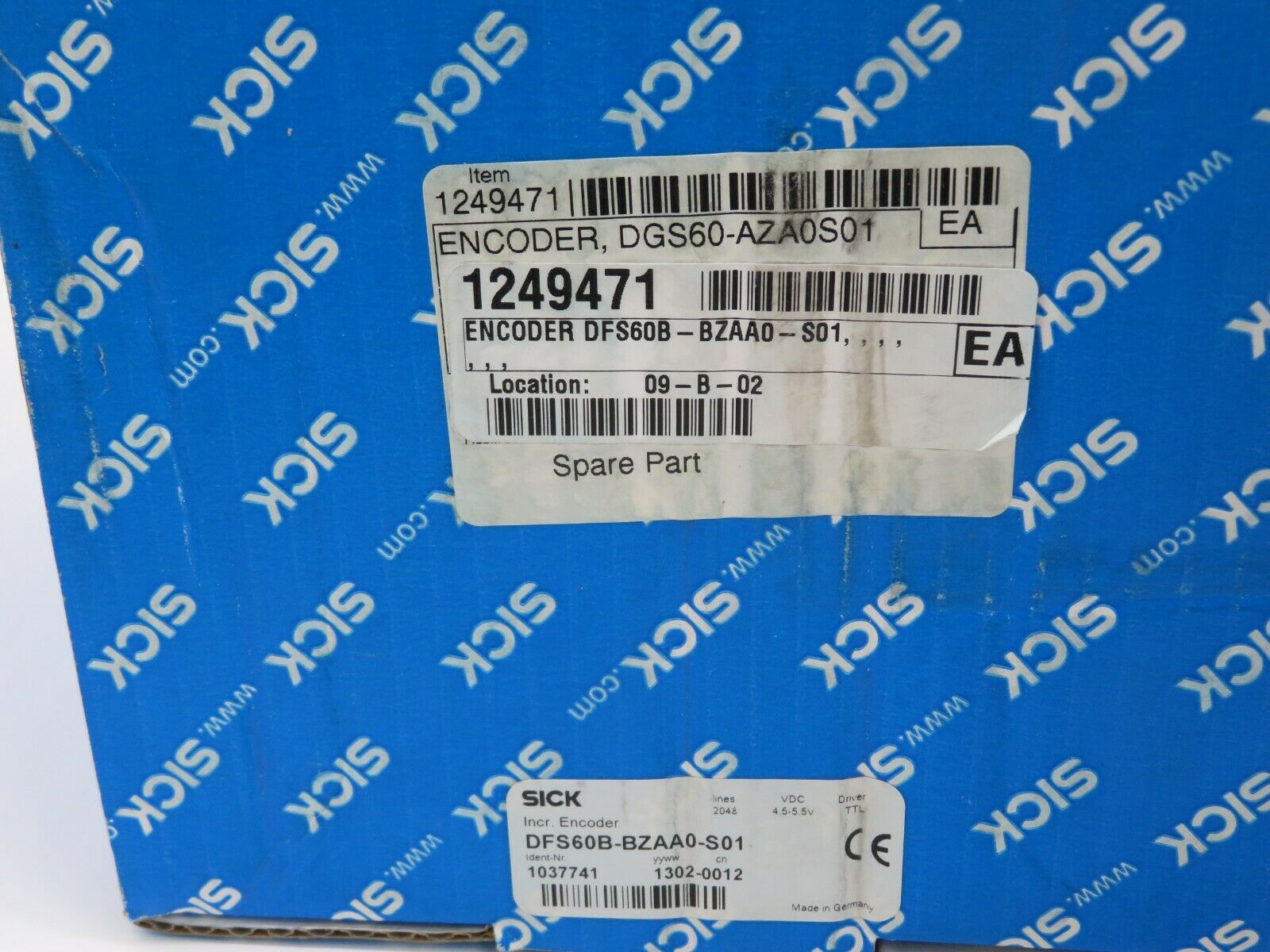 NEW SICK DFS60B-BZAA0-S01 ENCODER 1037741 DFS60BBZAA0S01 - Image 4