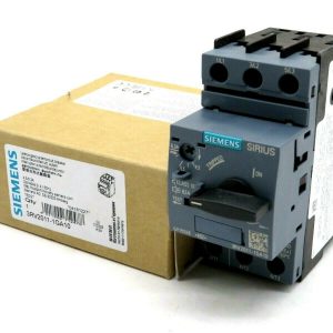 NEW SIEMENS 3RV2011-1GA10 CIRCUIT BREAKER 3RV20111GA10