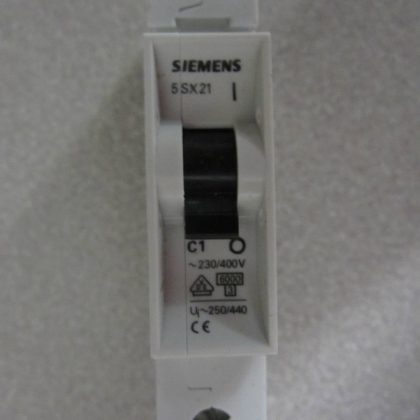 NEW SIEMENS 5SX21 C1 CIRCUIT BREAKER 5SX21C1