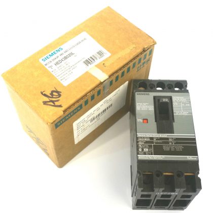NEW SIEMENS HED43B020L CIRCUIT BREAKER