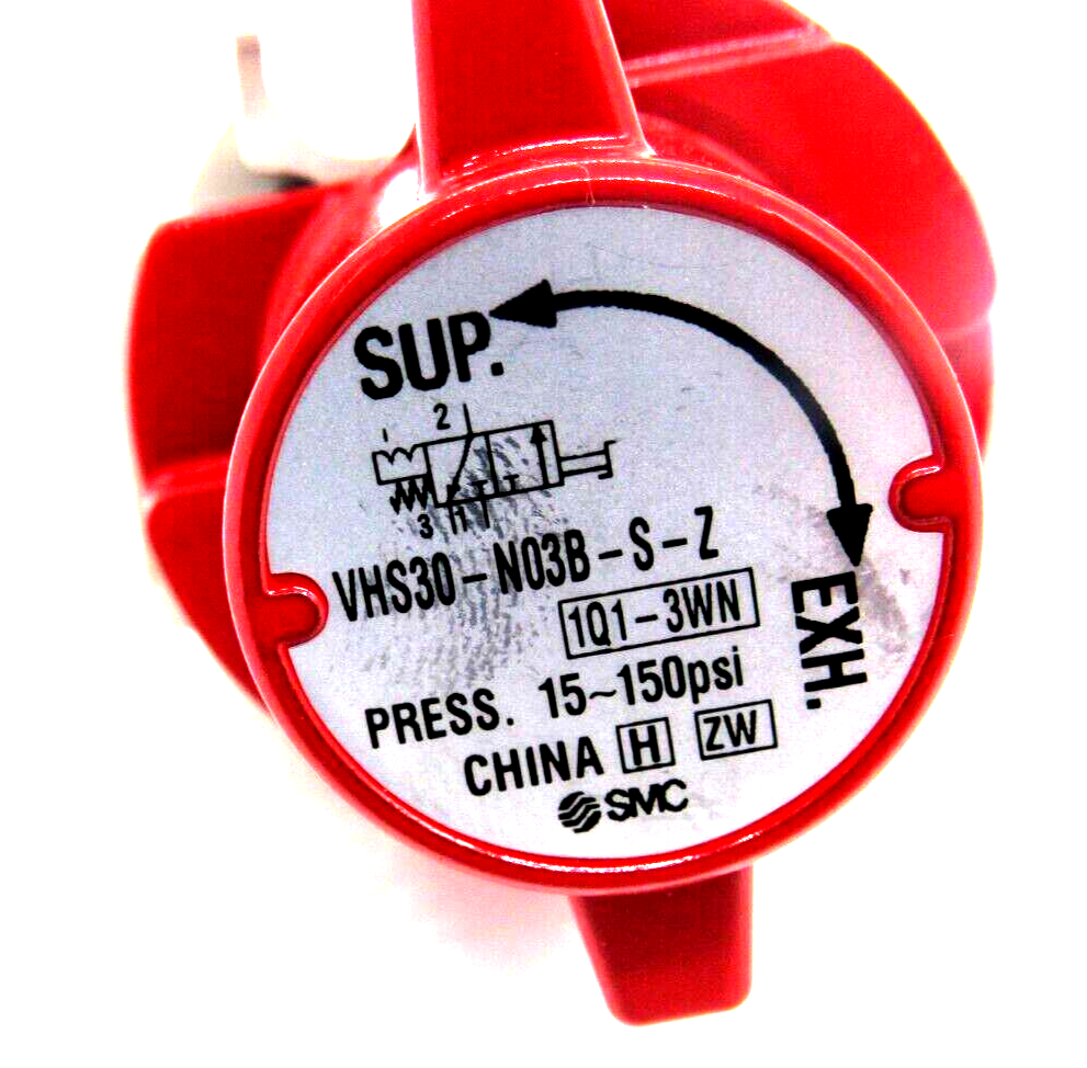 NEW SMC VHS30-N03B-S-Z PRESSURE RELIEF VALVE VHS30N03BSZ - Image 3