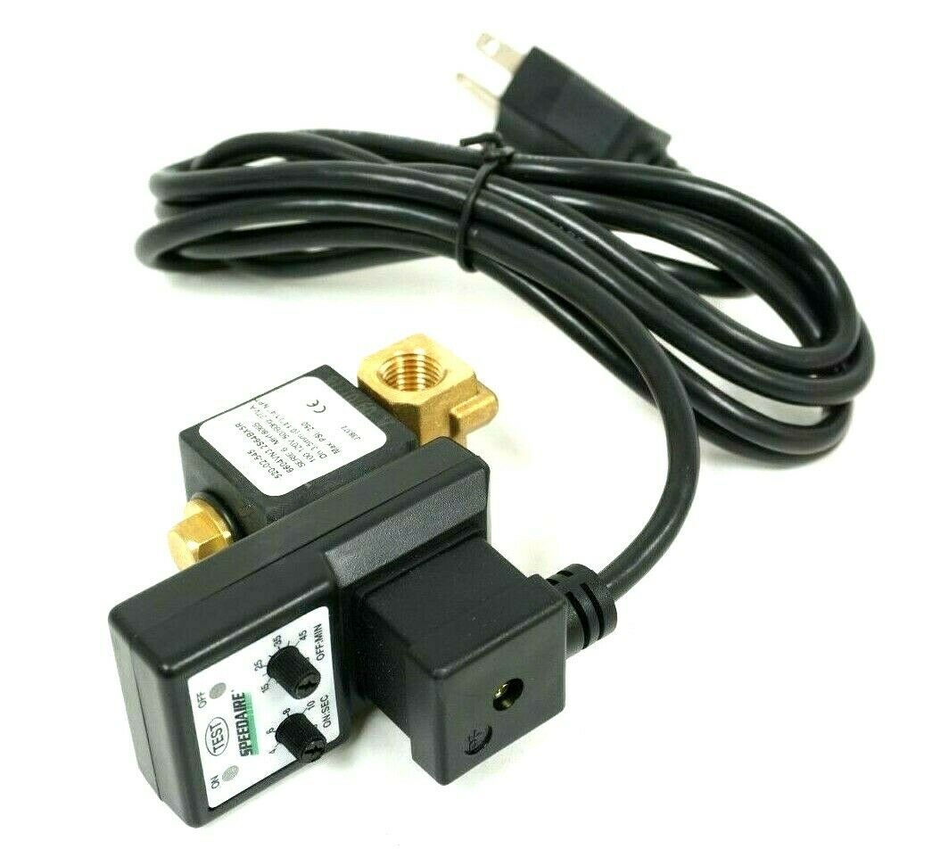 NEW SPEEDAIRE 13X524 ELECTRONIC DRAIN VALVE SB Industrial Supply, Inc.