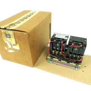 NEW SQUARE D 8702SCO8S REVERSING CONTACTOR SIZE 1 SER A