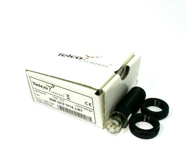 NEW TELCO SMR 3215 TP18 J-RY PROXIMITY SENSOR 0466214282 SMR3215TP18JRY