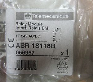 NEW TELEMECANIQUE ABR1S118B RELAY MODULE