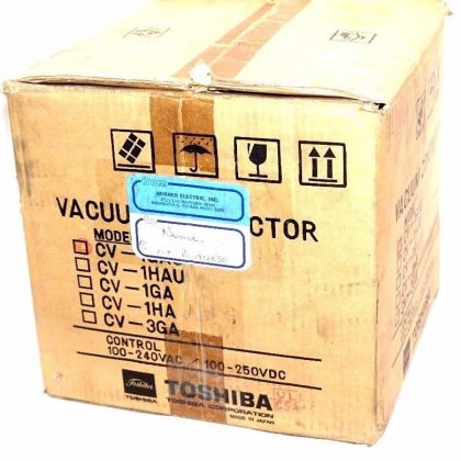 NEW TOSHIBA CV-1GAU VACUUM CONTACTOR CV1GAU