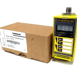 NEW TURCK PC001-GI1/4A1M-2APN8X-H1141 FLOW SENSOR 6831053 PC001GI14A1M2APN8XH114